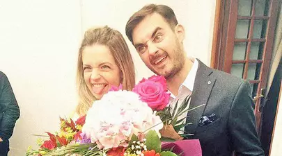 Motivul pentru care Conrad Mericoffer și prima soție, actrița Victoria Raileanu, au divorțat: „Am trecut printr-o perioadă foarte, foarte grea”