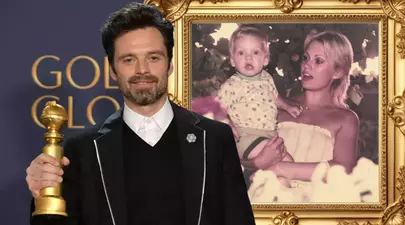 Cine este mama lui Sebastian Stan. Imagini cu pianista Georgeta Orlovschi