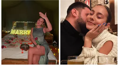 Alexandra Duli s-a logodit. Cine este Cristian Ciobanu, iubitul fostei concurente de la Survivor All Stars