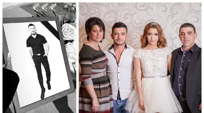 Ce imagine dureroasă a apărut cu mormântul lui Andrei Perneș. Fostul concurent „Mireasa” a fost înmormântat în satul natal