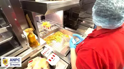 ANPC a închis mai multe fast food-uri din mall-urile din București. Inspectorii instituției au dat amenzi uriașe