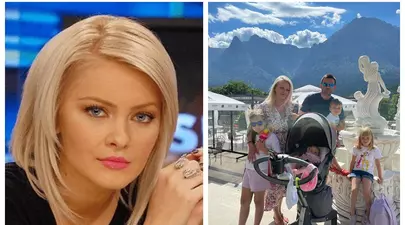 Cristina Dochianu a devenit mamă din nou, în mare secret. „A cincea minune din viața noastră!” Prima imagine cu fetița fostei prezentatoare TV