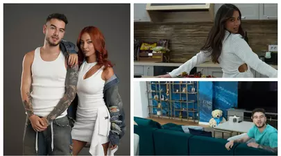 Cum arată casa în care locuiesc Theo Zeciu și Cesima Nechifor. Vloggerul și-a transformat o cameră în studio / Galerie foto