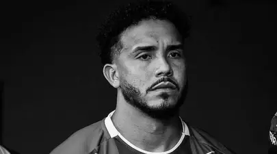 Gabriel Popo a murit la 26 de ani. Tânărul fotbalist a căzut pe teren înaintea începerii unui meci