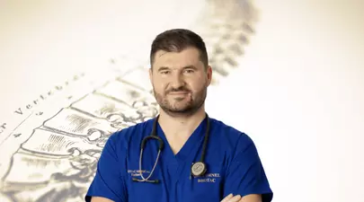 Afecţiuni ale coloanei vertebrale, la copii și adolescenți, diagnosticate cu ajutorul tehnologiei CT 3D