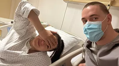 Larisa Iordache a născut primul copil! Cristian Chiriță, soțul fostei gimnaste, a dezvăluit numele bebelușului: „Sunt tătic de prințesă”