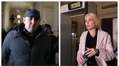 Laura Vicol și Vladimir Ciorbă, arestați preventiv pentru 30 de zile. Cum au fost surprinși cei doi soți înainte de a fi duși în arest