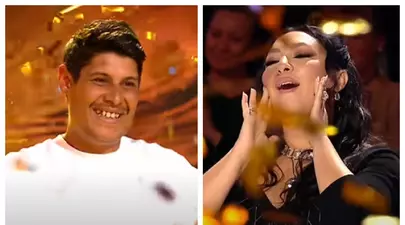Cine este Marius Moldovan, concurentul trimis de Andra în semifinale la 'Românii au talent'. Povestea emoționantă a tânărului