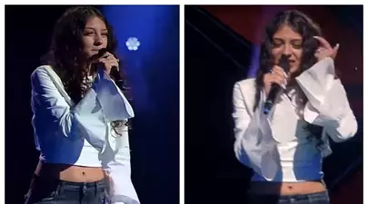 Sharon Varga, de la X Factor, dezvăluiri emoționante despre viața ei: „Am văzut multe lucruri pe care alţi copii, la 16 ani, nu le văd!”