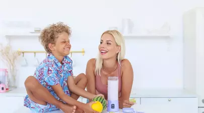 BlendyGo 3 – blenderul wireless, o necesitate pentru orice mamă aflată mereu pe fugă