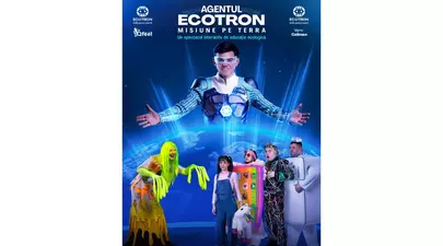 Agentul reciclării ECOTRON este în Misiune pe Terra din martie 2025