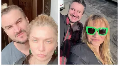 Cristina Cioran, dată afară din casă în lenjerie intimă de Alex Dobrescu. La locuința actriței au mers șase echipaje de poliție