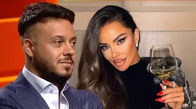 Bianca Drăguşanu şi Gabi Bădălău, întâlnire de gradul zero, la patru luni de la despărţire. Cum au fost fotografiaţi cei doi