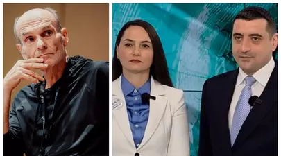 Cristian Tudor Popescu, atac dur la adresa lui George Simion și a Anamariei Gavrilă. 'Creier pane este puțin spus. Înspăimântător!'