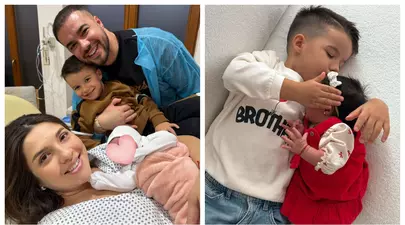 Culiță Sterp și Daniela Iliescu au ales un nume inedit pentru fiica lor: „L-am ales încă de la începutul sarcinii cu Milan”