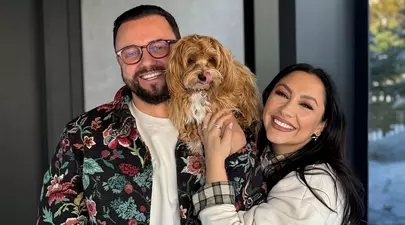 Cum arată casa în care locuiesc Andra și Cătălin Măruță. Are piscină în curtea din spate și un studio pentru cei doi copii ai lor, David și Eva