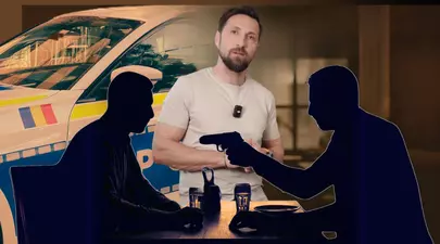 Bărbatul care i-a asigurat paza Reginei Elisabeta a II-a, acuzat că și-a amenințat prietenul cu pistolul în restaurantul lui Dani Oțil