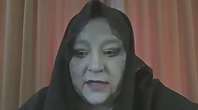 Diana Șoșoacă, în direct la Russia Today, îmbrăcată în negru: „Democrația este moartă așa că acum jelesc”