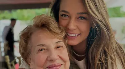 Cum arată mama Andreei Raicu la 85 de ani. Imagini emoționante mamă-fiică: „Căldura, calmul și zâmbetul ei…”