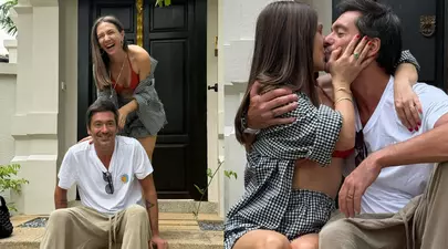 Adela Popescu și Radu Vâlcan, revedere emoționantă în Thailanda. Cum a așteptat-o prezentatorul: „Mi-a pregătit…”