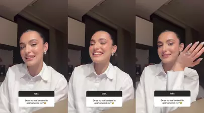 Alexia Eram s-a mutat: „Îmi trebuia puțin mai mult spațiu”. Imagini din noul apartament al influenceriței