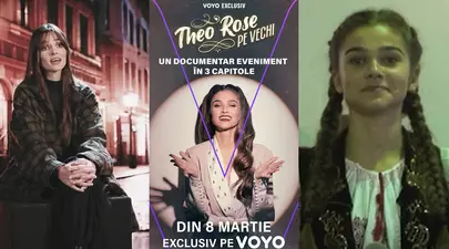 Imagini nemaivăzute cu Theo Rose în copilărie, în documentarul „Theo Rose: Pe vechi. O călătorie în timp”, realizat de soțul ei, Anghel Damian, și de regizorul Millo Simulov