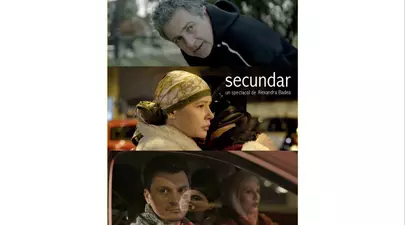 SECUNDAR de Alexandra Badea: un joc indiscret cu rolurile din viaţa noastră