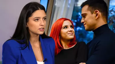 Cum a afectat-o pe Oana Moşneagu fosta relaţie a lui Vlad Gherman cu Cristina Ciobănaşu: „Eram îngrozită”