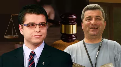 De ce Honorius, fiul lui Silviu Prigoană, şi-a dat în judecată unchiul. Îi solicită daune de 10 milioane de lei