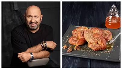 Rețeta de mucenici moldovenești a lui chef Cătălin Scărlătescu. Ies pufoși și aromați