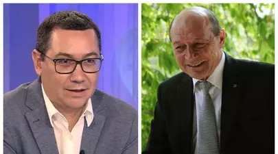 'Ești însurat? Am fete, dacă vrei să-mi fii ginere!' Dialogul surprinzător dintre Victor Ponta și Traian Băsescu la prima lor întâlnire