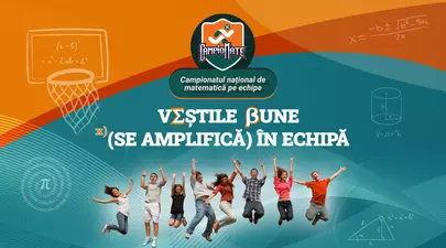 Vesti bune la matematică se amplifică în echipă! În ARENA de joc CampioMATE