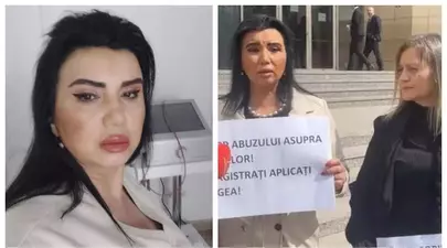 Adriana Bahmuțeanu, de urgență la medic, după ce a protestat în fața Tribunalului București pentru drepturile mamelor: „Un necaz nu vine niciodată singur”