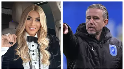 Anamaria Prodan, plângere penală împotriva lui Laurențiu Reghecampf, pentru neplata pensiei alimentare