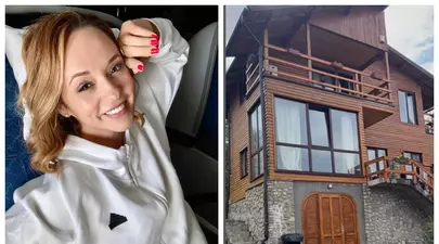 Noi imagini cu spectaculoasa vilă a Andreei Marin din Telega. „Am construit casa în urmă cu aproape un sfert de secol!” / Foto