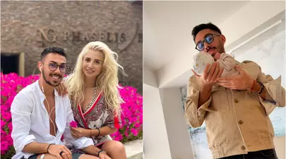 Armin Nicoară, primele declarații despre botezul fiului său. Cine vor fi nașii băiețelului: „Vor fi șapte perechi”