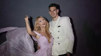 Andreea Bălan a spus când va avea loc nunta cu Victor Cornea: „Abia aștept să ne căsătorim”