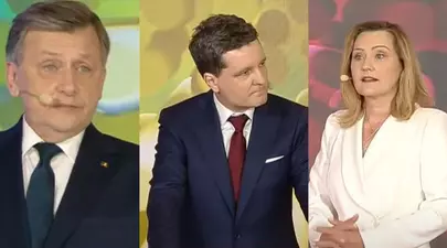 Candidații la alegerile prezidențiale, schimb de replici acide: „Mi-ar fi rușine să candidez în locul dumneavoastră”/ „Ați semnat acte ilegale” / „Sunteți manipulat”