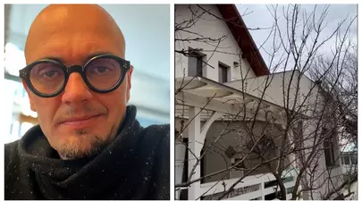 Cum arată casa de la țară în care s-a mutat Oreste Teodorescu. Jurnalistul a dat viața de la oraș pe liniștea din mediul rural