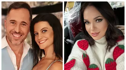 Magdalena Chihaia și Dinu Maxer stau în același bloc cu Deea Maxer. Fosta și actuala parteneră a artistului sunt vecine. „Dincolo va fi cuibușorul nostru de nebunii!”