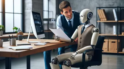 Cine a scris asta? Un om sau un robot? Inteligența artificială trece testul Turing