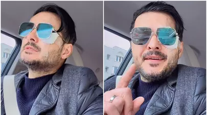 Liviu Vârciu, după ce a apărut cu ochiul bandajat:  „E în avarie un pic, dar m-a ferit Dumnezeu”
