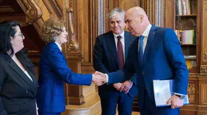 Ilie Bolojan a numit-o pe Oana Gheorghiu, membru fondator al Asociației „Dăruiește Viață”, reprezentant al Administrației Prezidențiale. Ce responsabilități va avea