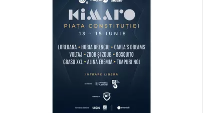 KIMARO vine pentru prima dată în București!  13-15 iunie | Piața Constituției | Intrarea liberă