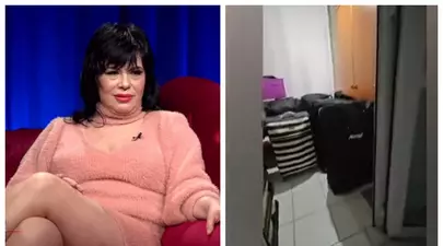 Cum arată apartamentul în care Mariana Moculescu locuiește cu chirie. Fosta soție a lui Horia Moculescu stă cu bagajele la ușă, riscând să fie evacuată