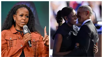 Michelle Obama, primele declarații despre zvonurile privind divorțul de Barack Obama: „Am făcut o alegere pentru mine”