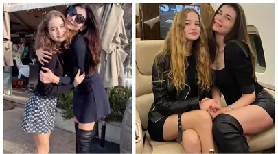 Monica Gabor și Irina Columbeanu prima apariție împreună după o lungă perioadă de timp: „Cea mai mândră mamă”