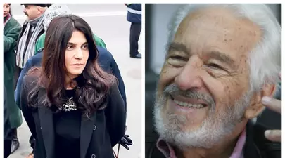 Dana, văduva lui Sergiu Nicolaescu, greu de recunoscut la 12 ani de la moartea regizorului. Cum a fost fotografiată în centrul Capitalei
