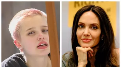 Ce superbă s-a făcut! Cu parul lung, împletit și machiata discret, Shiloh seamănă leit cu mama sa, Angelina Jolie. Tânăra nu își mai dorește să fie băiat