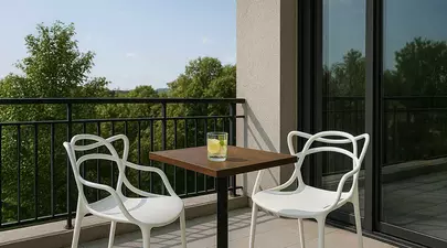 Cum amenajezi o terasă modernă cu mobilier minimalist